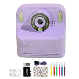Instant Print Camera Set Christmas Gift
