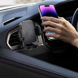 2 PCS Dash Mounted Holders Phone Holders for Car Windshield Dashboard Air Vent Rotatable