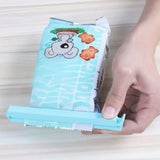 24PCS Plastic Bag Clips Sealer Clamp for Kitchen Food Snack Storage