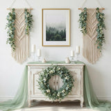 130 Pcs Artificial Mixed Eucalyptus Stems Bulk 5 Kinds for Vase Wedding DIY Home Decor