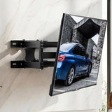 Universal TV Wall Mount for 26-65 Inch TVs and Monitors Adjustable Tilting Wall Mount Bracket