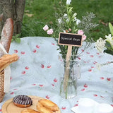 10 Mini Chalkboard Stakes for Garden Indoor Plant Planter