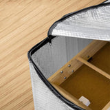 Attic Stairs Insulation Cover with Zipper – Thermal Barrier and Dustproof Seal