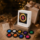 Rechargeable Retro Music Player NFC 9 Discs Vinyl Record Gift Toy