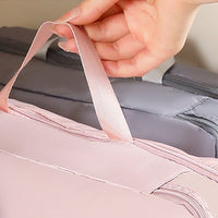 Compression Packing Cubes for Suitcases Luggage Storage Bag Travel  Essentials Pink
