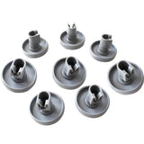 8 PCS 4cm Dishwasher Rollers Compatible with AEG Electrolux Dishlex