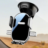Phone Mount for Car Dashboard Phone Holder Easy One Touch Suction Cup Cell Phone Car Mount