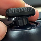 10 PCS TPU Thumb Grip Caps for PS4 and PS5 Controller Joysticks Black