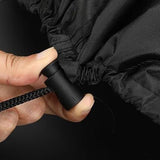BBQ Grill Cover Heavy Duty with Adjustable Straps for Outdoor Protection