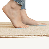 Hollow Loop Shower Floor Mat Non Slip Quick Drain for Bathroom