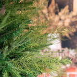 50Pcs Set Artificial Pine Sprigs Faux Greenery Pine Picks Christmas Holiday Decor
