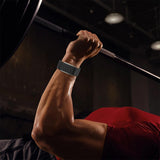 Silicone Sport Band for Whoop 5.0 Waterproof Replacement Wrist Strap Black