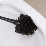 Toilet Plunger and Brush Set 2-in-1 with Extended Handle for Bathroom