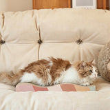 2 PCS Cat Scratching Board Dual-Side Reversible Pad for Furniture Protection