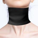 9Pcs Set Reusable Castor Oil Packs Castor Oil Compress Pads Wraps for Neck Chest Waist Chest Knee Feet Black
