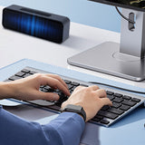 Portable Upgraded Bluetooth Speaker with IPX5 Water Resistant Stereo Sound