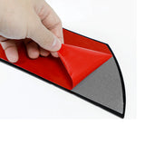 Universal Car Rear Bumper Protector Trim – Anti-Scratch Trunk Guard for Sedan & SUV Style 2
