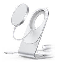 15W Foldable Wireless Charging Stand Fast Charging Pad for iPhone 16/15/14/13/12 Series