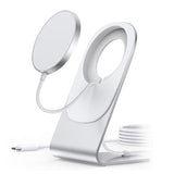 15W Foldable Wireless Charging Stand Fast Charging Pad for iPhone 16/15/14/13/12 Series