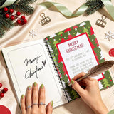 3 PCS Christmas Gift Card Money Holder Book Set for DIY Gifting