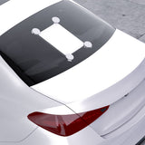 Adjustable Suction Cup Mount Compatible with Starlink Mini with Sunroof Car Window White