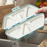 6 in 1 Onigiri Mold Triangle Rice Ball Mold Onigiri Maker Sushi Making Kit with Spoon and Fork