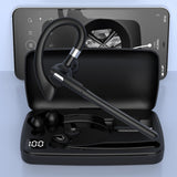 Wireless Earpiece Hands Bluetooth Headset with Charging Case