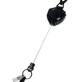 Anti Theft Phone Strap with Tether Carabiner Retractable Lanyard Outdoor