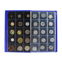 240-Pocket Coin Collection  Album Coin Storage Book Coins Display Case Blue