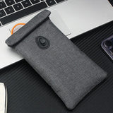 RFID Pouch for Car Keys & Phone – Anti Tracking Case Gray