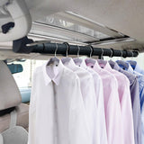 Car Clothes Hanger Bar Expandable Heavy Duty Car Clothes Rack for Car Travel