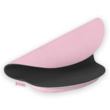 3Pcs Gaming Mouse Pad with Ergonomic Wrist Rest Pink