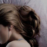 In-Ear Sleep Earphone Anti Noise Ultra Soft Headphone Earbuds Headsets Phones Black