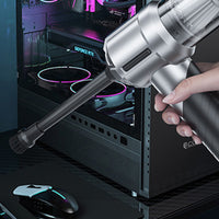 4-in-1 Car Vacuum Cleaner Home Use Foldable Mini Portable Blower