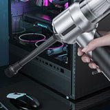 4-in-1 Car Vacuum Cleaner Home Use Foldable Mini Portable Blower