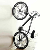4PCS Steel Bicycle Wall Rack Mount Bike Garage Stand Holder Storage Hanger Hook