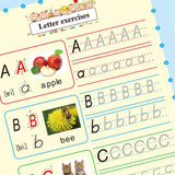 4Pcs Practice Copybooks English Handwriting Practice Workbooks