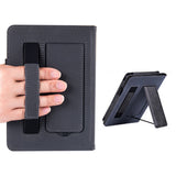Auto Sleep Wake Protective Case with Stand for Kindle Paperwhite 12th Gen 2024 Released  PU Leather Cover Black