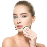 Set of 20Pcs Reusable Makeup Remover Pads Cotton Pads Green