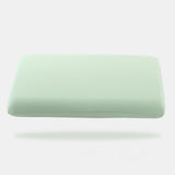 Summer Cooling Pillow Cases for Hot Sleeper Soft Breathable Absorbs Heat Solid Pillowcase Green