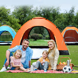 Outdoor Camping Tent for 3-4 People Automatic Pop Up Tent for Home Hiking