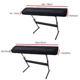 Adjustable Electric Piano Keyboard Dust Cover Protector Full  Cover for Digital Electric Pianos
