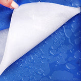 Polyester Gel Cooling Sleeping Pad for Dogs Cats Blue 6 Sizes