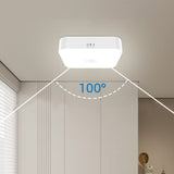 Rechargeable Motion Sensor Square Ceiling Light – Indoor & Outdoor Use