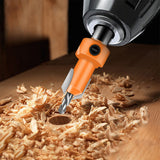 5 PCS 2.8 to 4.0mm Carbide Countersink Drill Bit Set for Woodworking