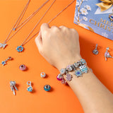 DIY Charm Bracelet Blind Box Jewelry Making Kit Holiday Birthday Gift for Girls and Teens Style 1