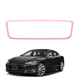 2PCS Silicone Rearview Mirror Edge Protector for Tesla Model 3/Y Pink