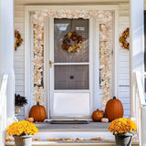 LED Maple Leaves Garland with Lights – Fall Decorations for Home and Christmas
