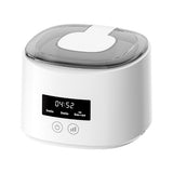 3 Cleaning Modes Ultrasonic Jewelry Cleaner White
