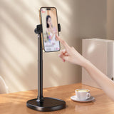 Adjustable Desk Phone Stand Holder for iPhone 17 16 15 Pro Max